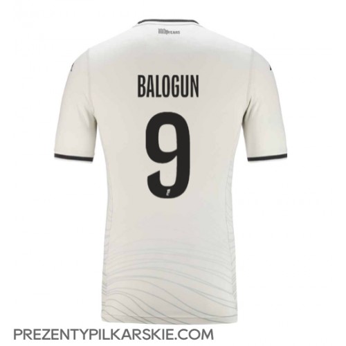 Stroje piłkarskie AS Monaco Folarin Balogun #9 Koszulka Trzeciej 2024-25 Krótki Rękaw
